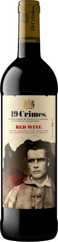 19 Crimes Red Blend