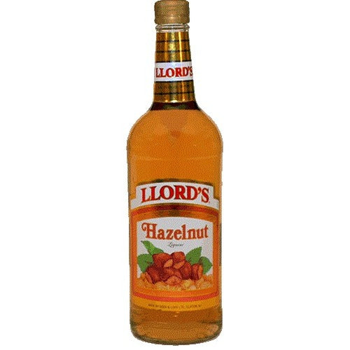 Llord's Hazelnut Liqueur