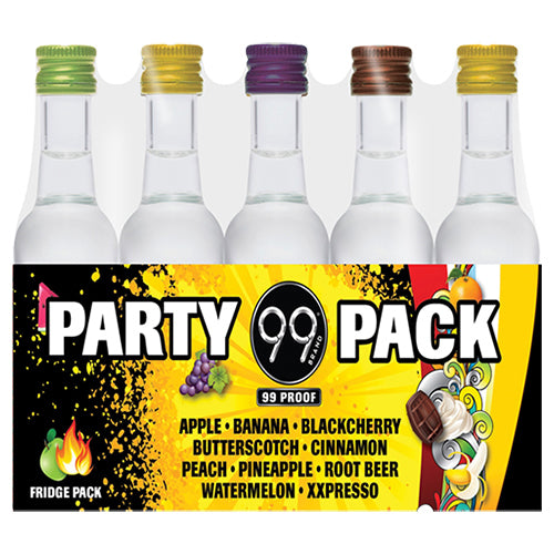 99 Schnapps Party Pack 10 Pack