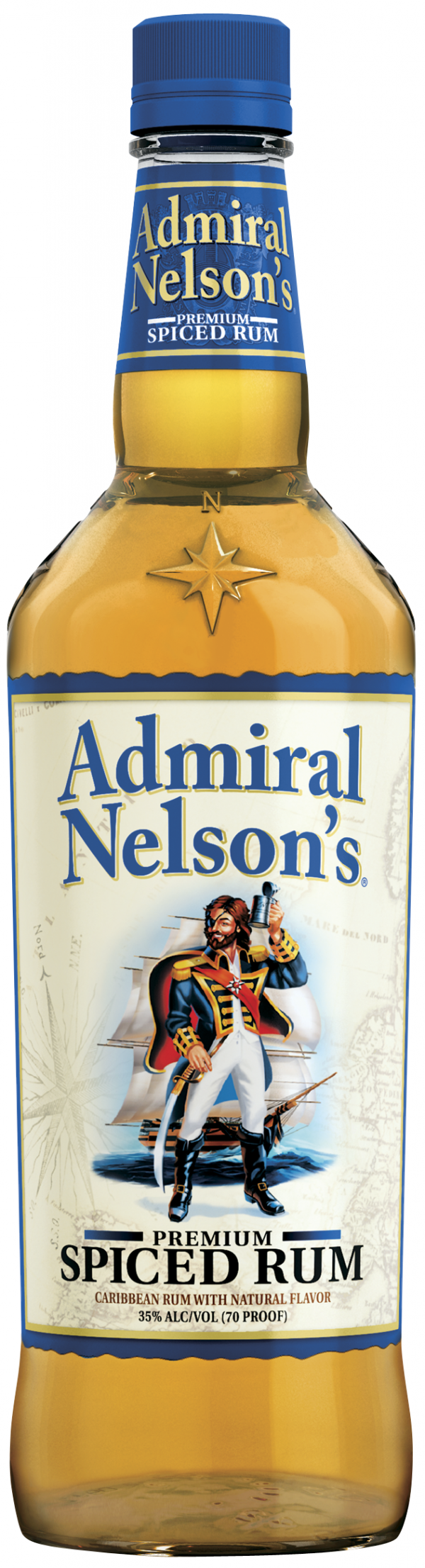 Admiral Nanson Spiced Rum