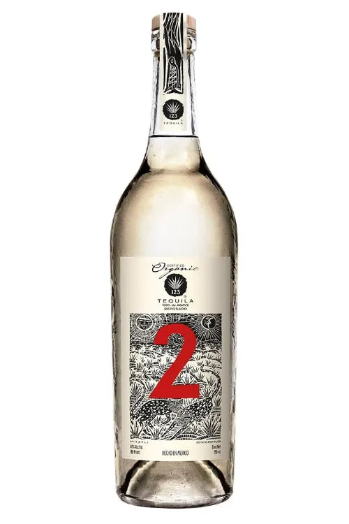 123 Organic Tequila Reposado (Dos)