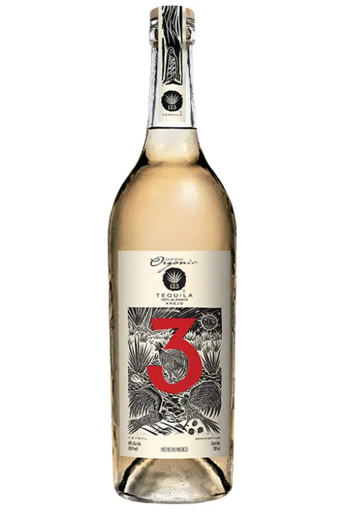 123 Organic Tequila Añejo (Tres)