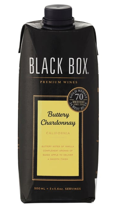 Black Box Buttery Chardonnay