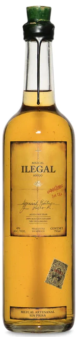 Ilegal Mezcal Anejo
