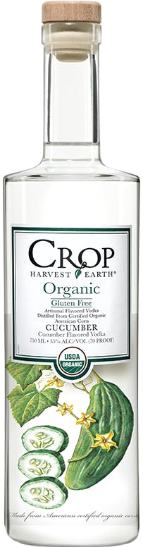 Crop Cucumber Vodka