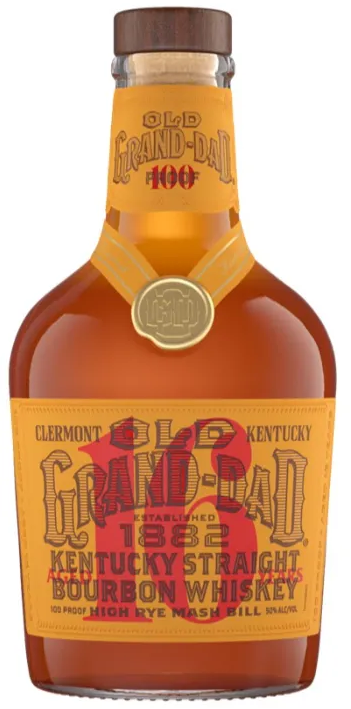 Old Grand-Dad 16 Year Old Limited Release Kentucky Straight Bourbon Whiskey