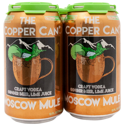 The Copper Can Moscow Mule Variety Pack 4-Pack