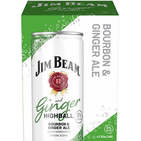 Jim Beam Ginger Highball