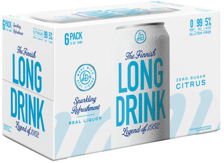 Long Drink Zero Sugar 6-Pack