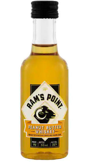 Rams Peanut Butter Whsky