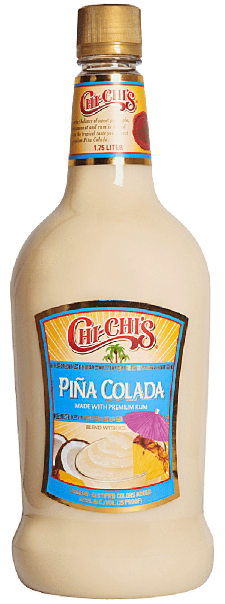 Chi-Chi's Piña Colada Ready-to-Drink Cocktail