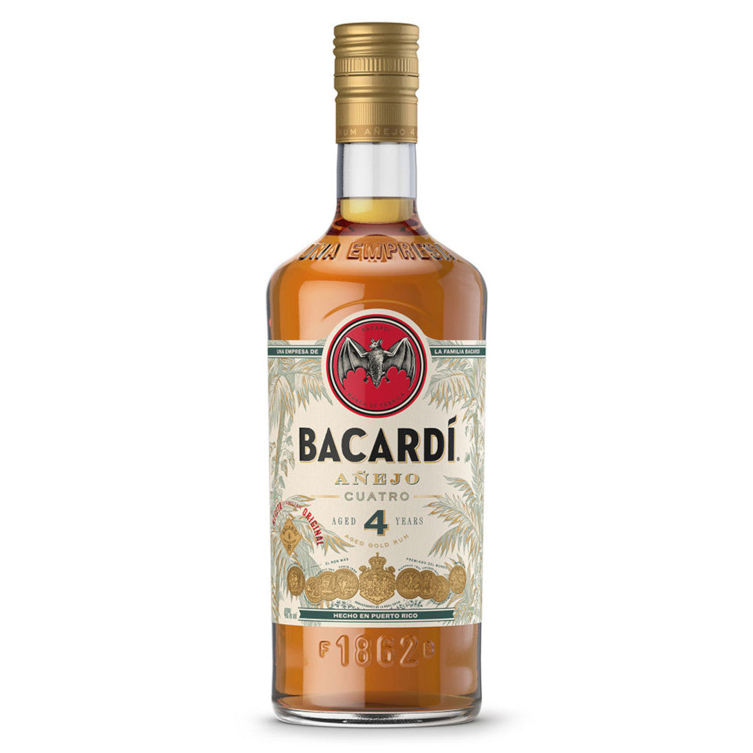 Bacardí Añejo Cuatro 4 Year Old Rum