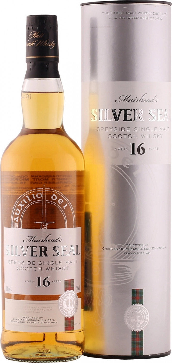Muirhead's Silver Seal 16 Year Old Single Malt Scotch Whisky