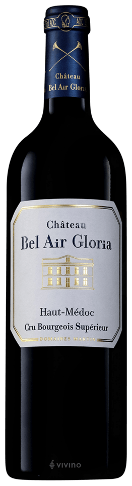 Chateau Bel Air Gloria Haut Medoc