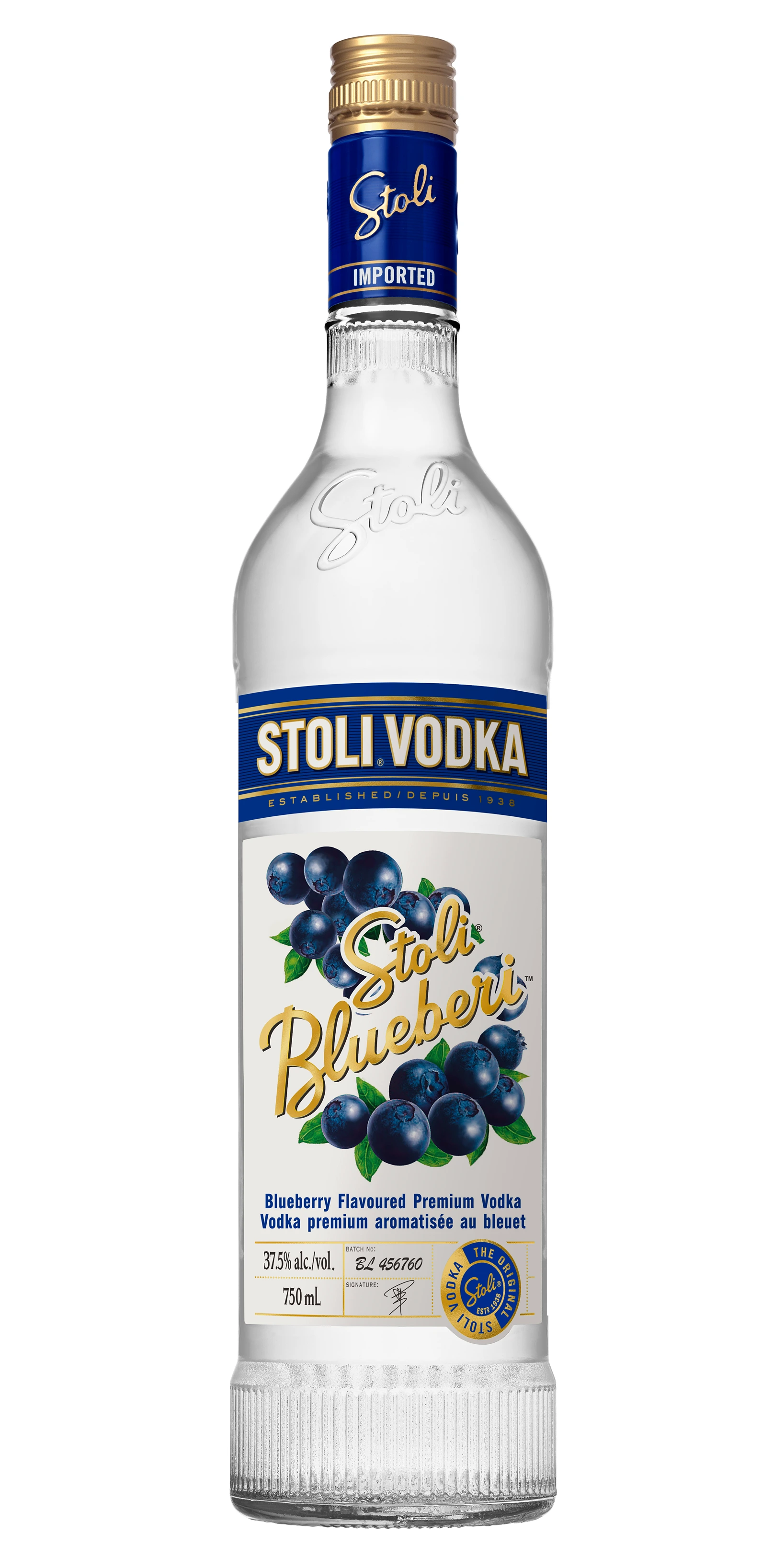 Stoli Blueberry