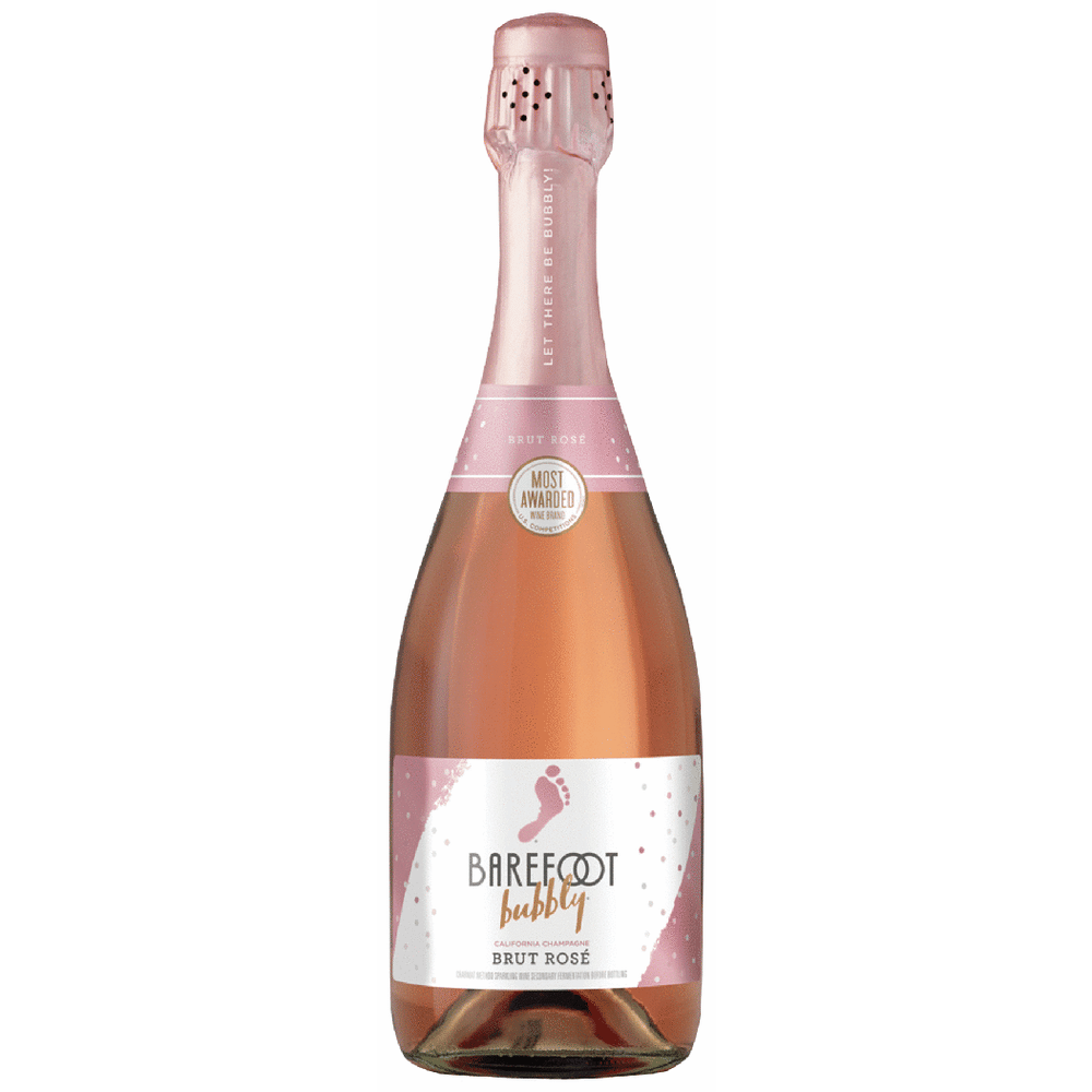 Barefoot Bubbly Brut Rose