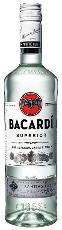Bacardi Light Rum