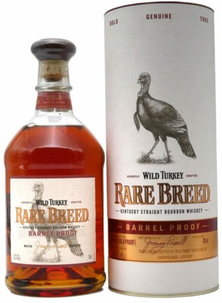 Wild Turkey Rare Breed Barrel Proof Kentucky Straight Bourbon