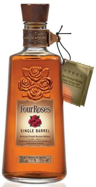 Four Roses Single Barrel Kentucky Straight Bourbon Whiskey