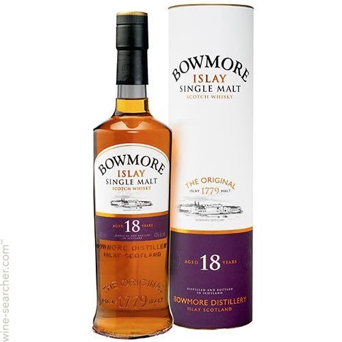 Bowmore 18 Year Old Islay Single Malt Scotch Whisky