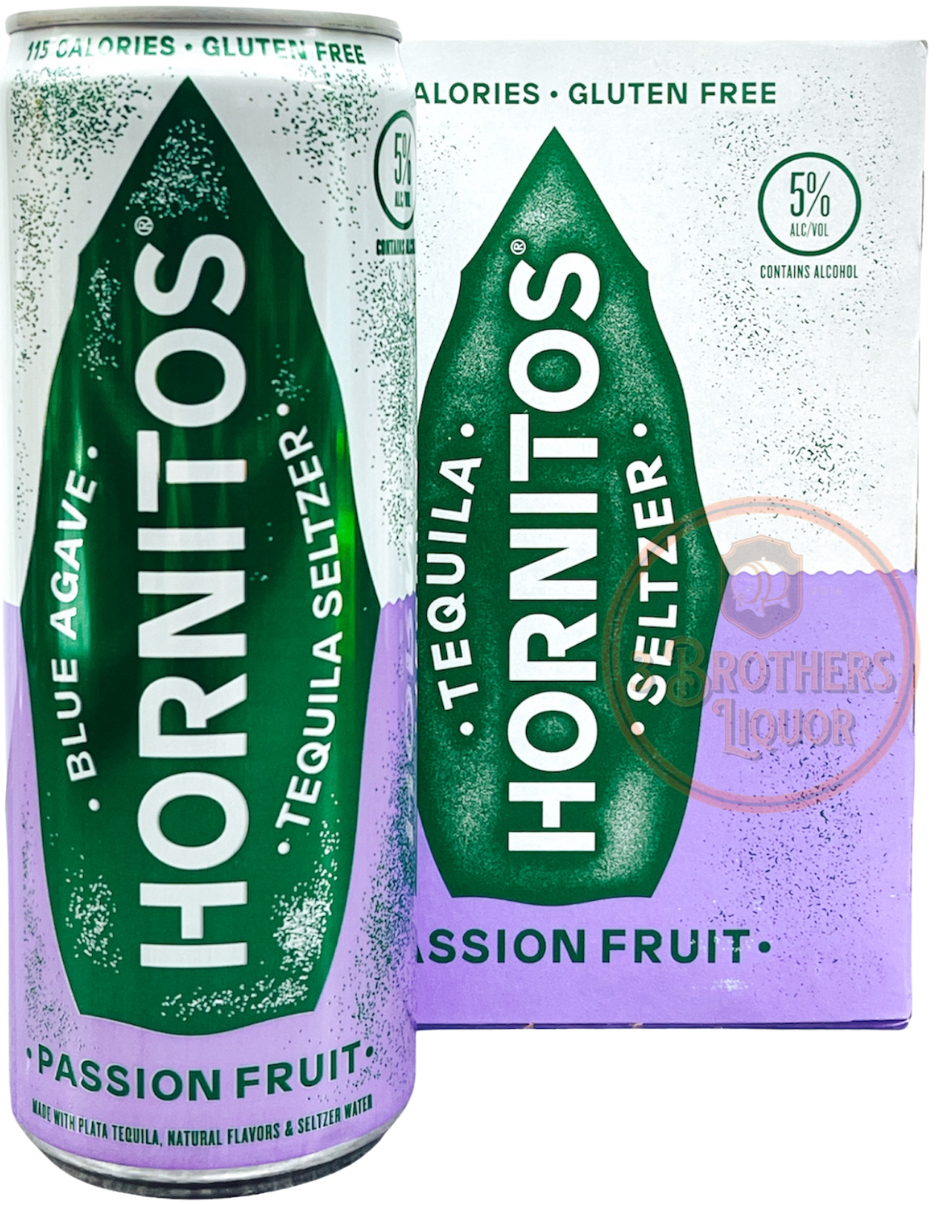 Hornitos Hard Tequila Seltzer Passionfruit (4-Pack)