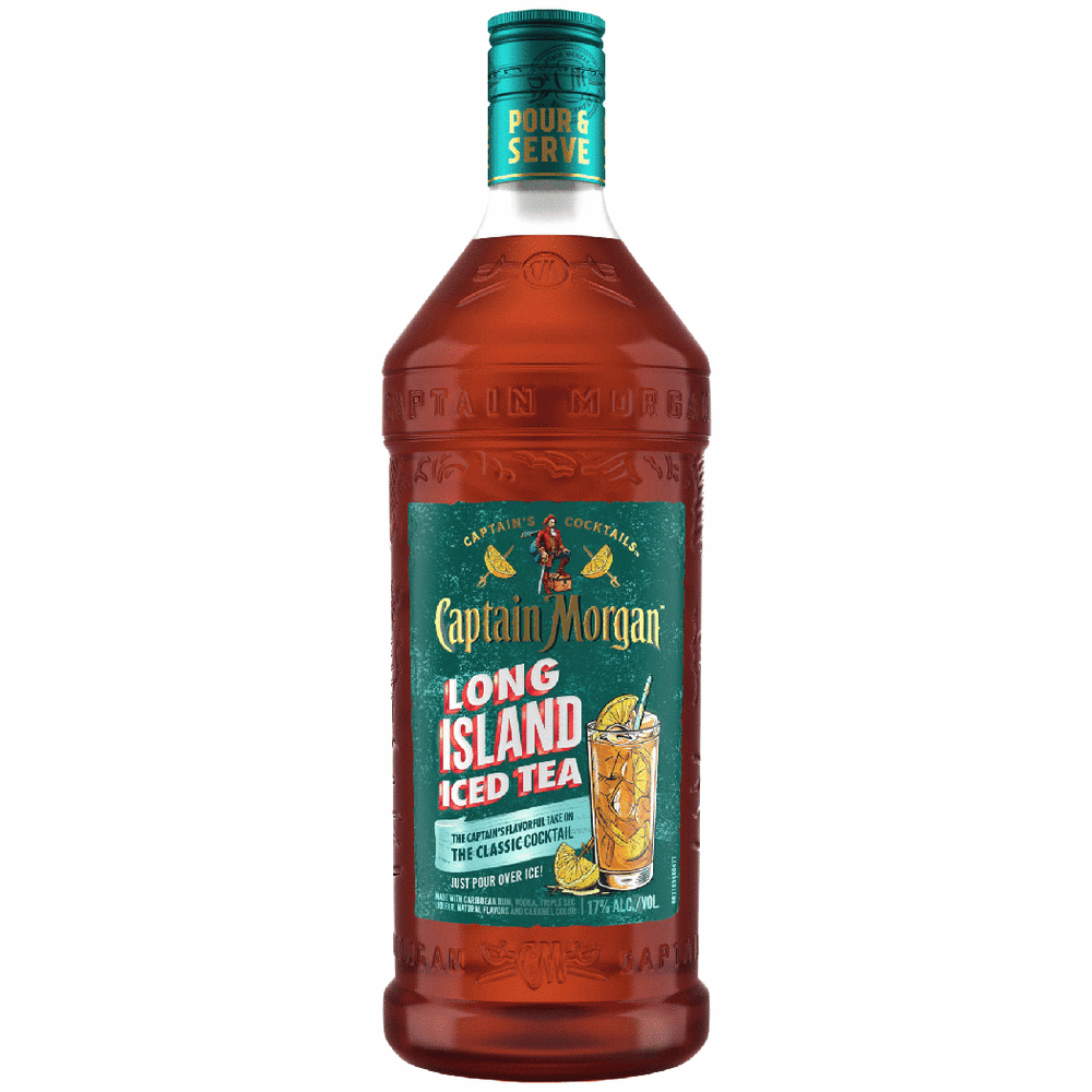 Captain Morgan Long Island Ice Tea
