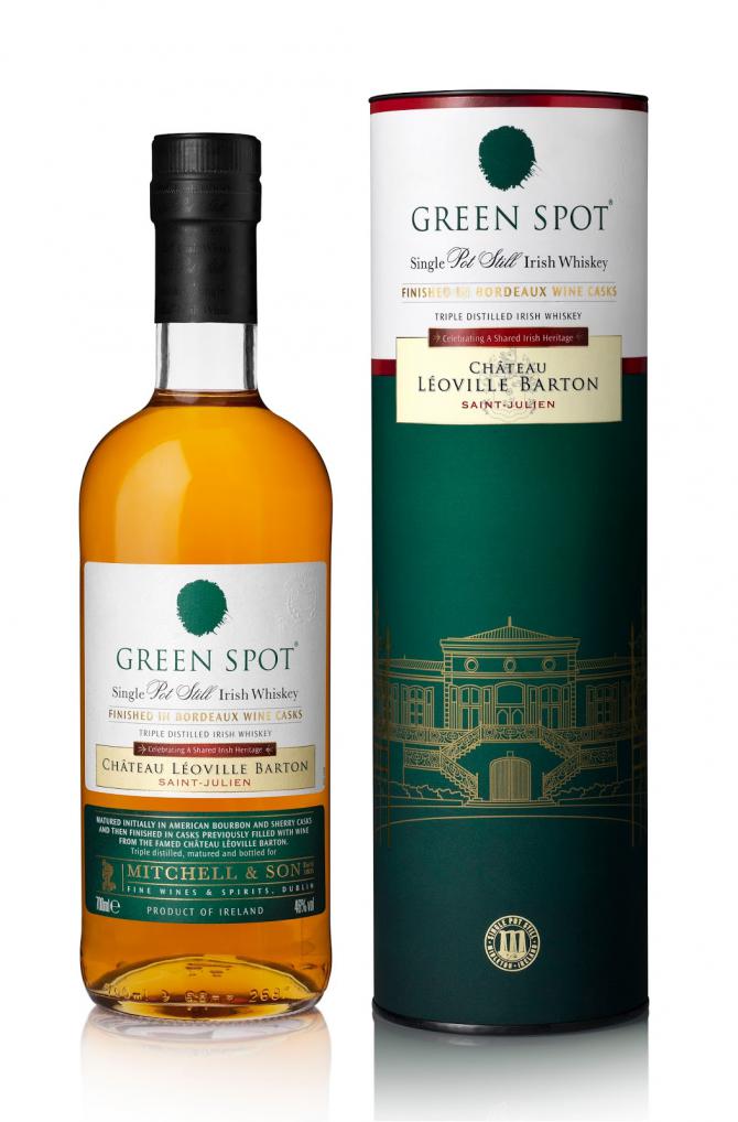 Green Spot Château Léoville Barton Single Pot Still Irish Whiskey