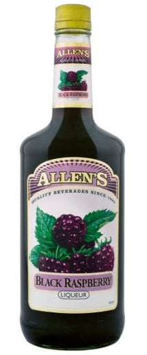 Allen's Black Raspberry Liqueur