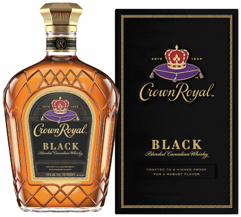 Crown Royal Black Whiskey