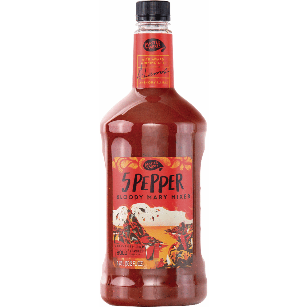 Master Of Mixes 5 Pepper Bloddy Mary