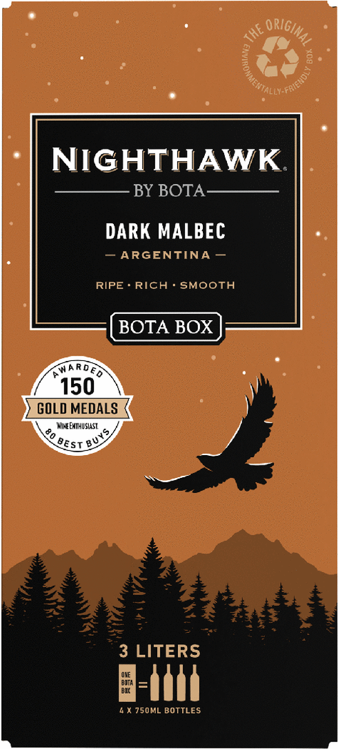 Bota Box Nighthawk Dark Malbec