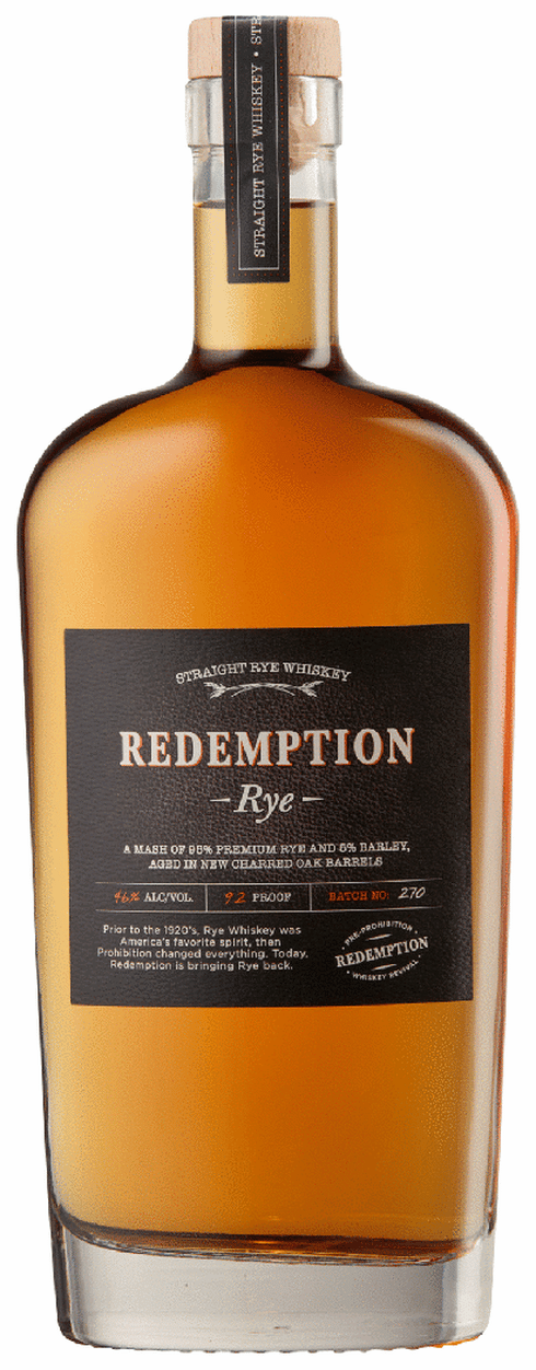 Redemption Straight Rye