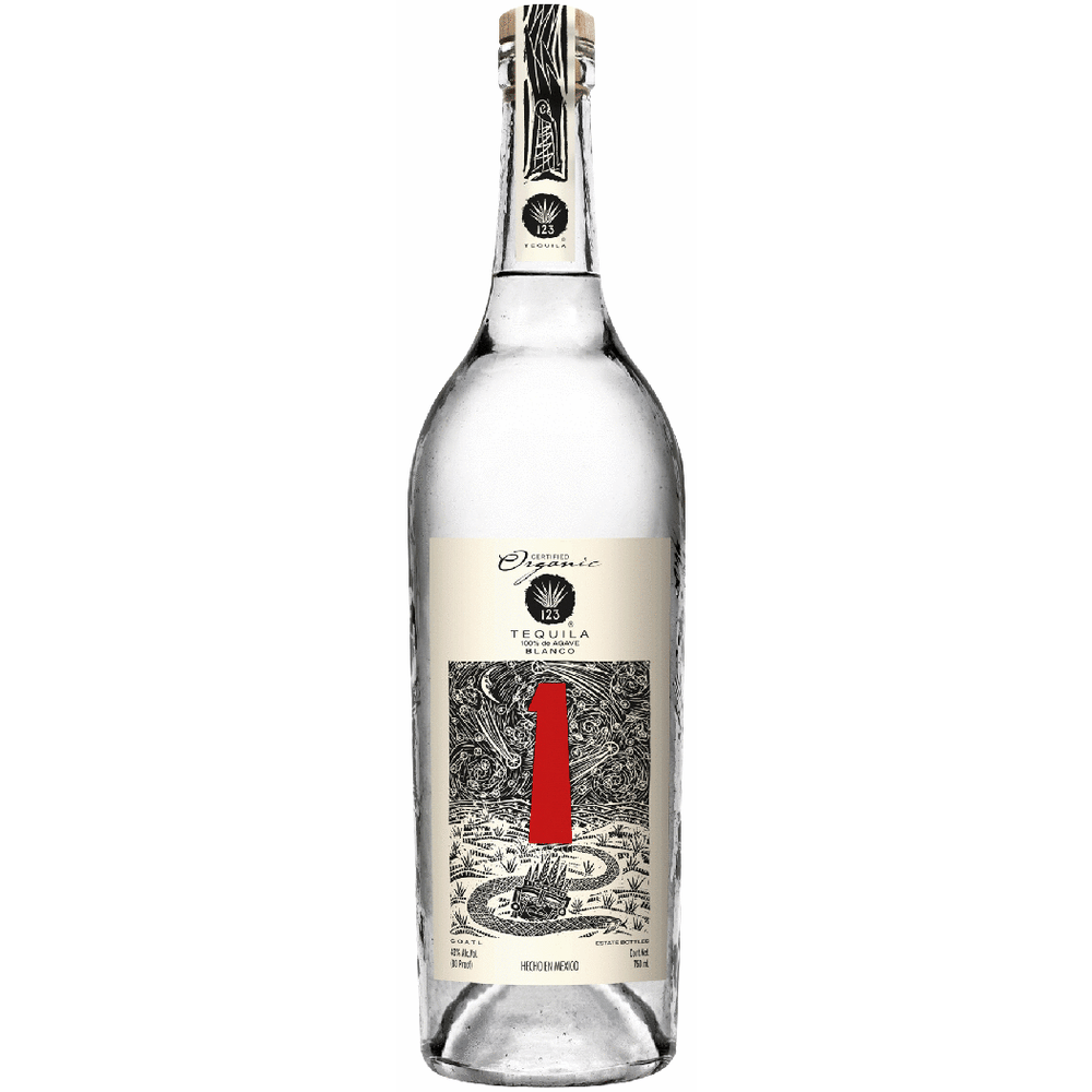 123 Organic Tequila Blanco (Uno)
