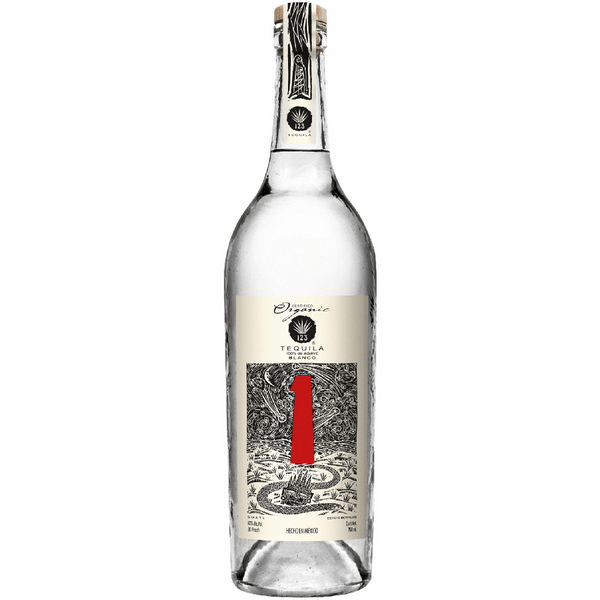 123 Organic Tequila Blanco (Uno)
