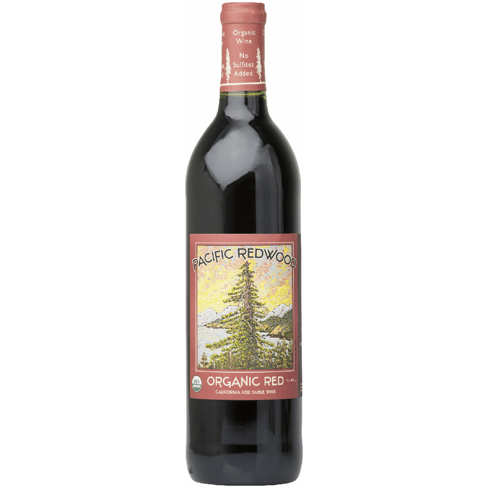 Pacific Redwood Organic Red Wine