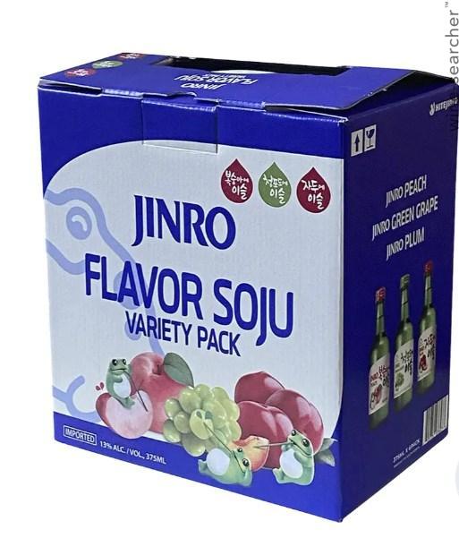 Jinro Chamisul Blue Variety