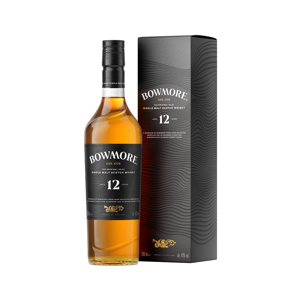 Bowmore 12 Year Old Islay Single Malt Scotch Whisky
