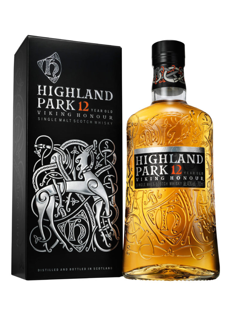 Highland Park 12 Year Old Viking Honour Single Malt Scotch Whisky