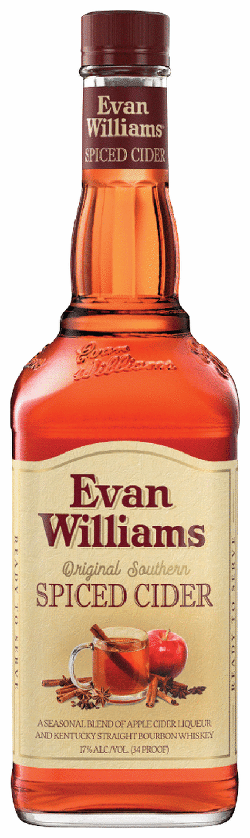 Evan Williams Spiced Cider Liqueur