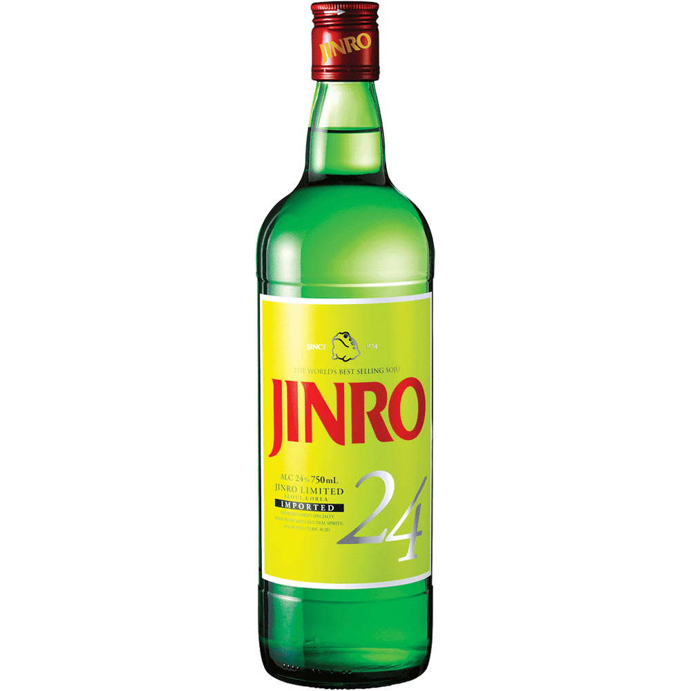 Jinro Sojo 24%