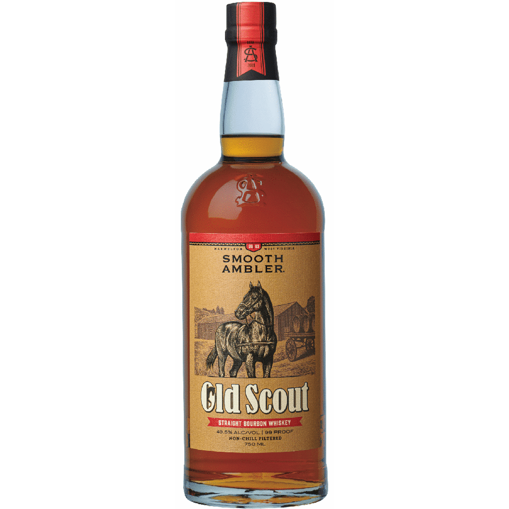 Smooth Ambler Old Scout Straight Bourbon Whiskey