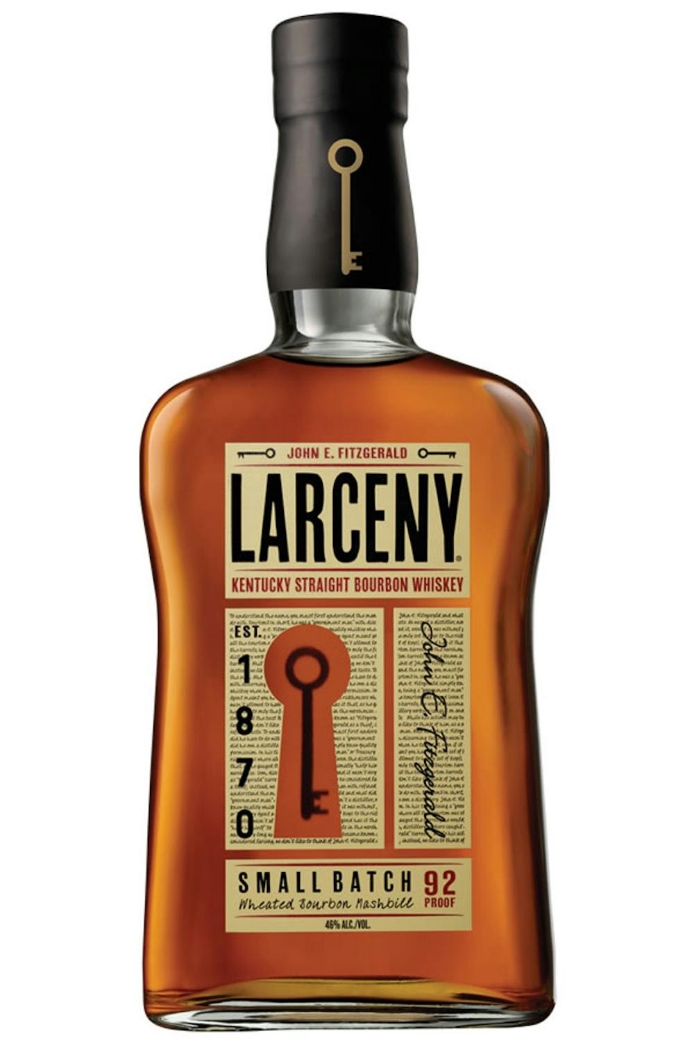 Larceny Small Batch Kentucky Straight Bourbon Whiskey