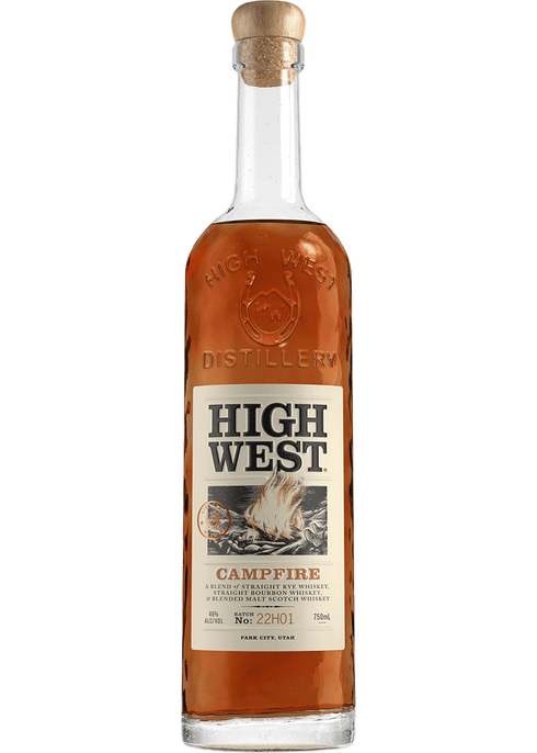 High West Campfire Straight Whiskey