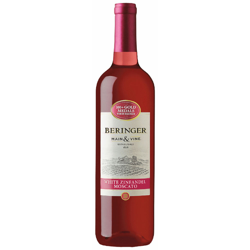 Beringer California Collection White Zinfandel & Moscato Blend