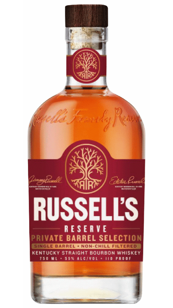 Russell's Reserve Single Barrel Private Selection Bourbon