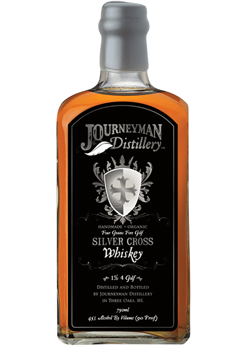 Journeyman Distillery Silver Cross Four Grain Whiskey