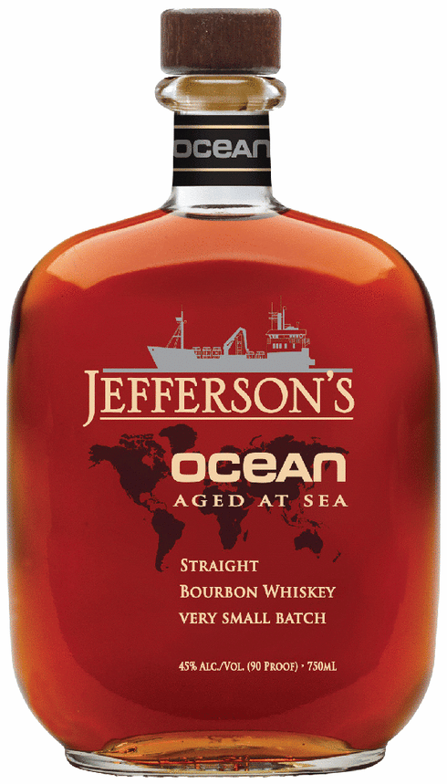 Jefferson's Ocean Aged at Sea Bourbon