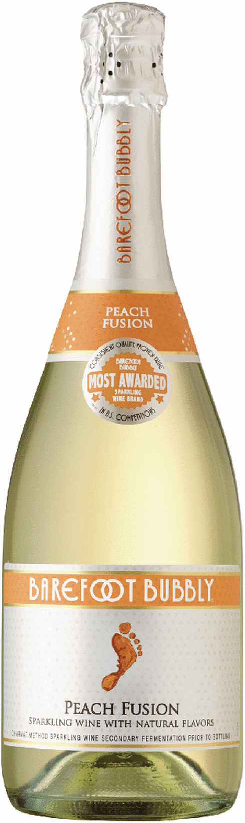 Barefoot Bubbly Peach