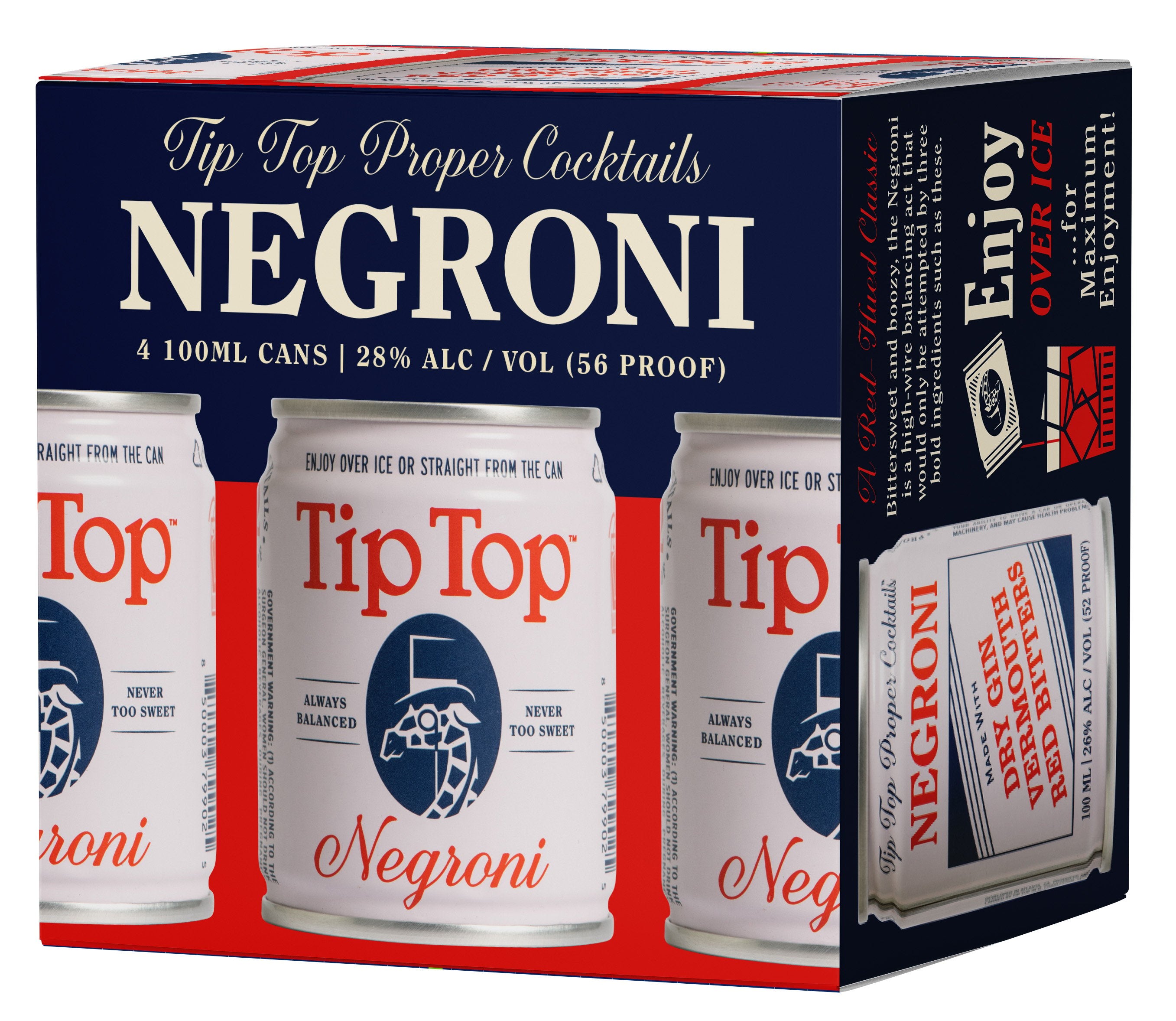 Tip Top Cocktail Negroni