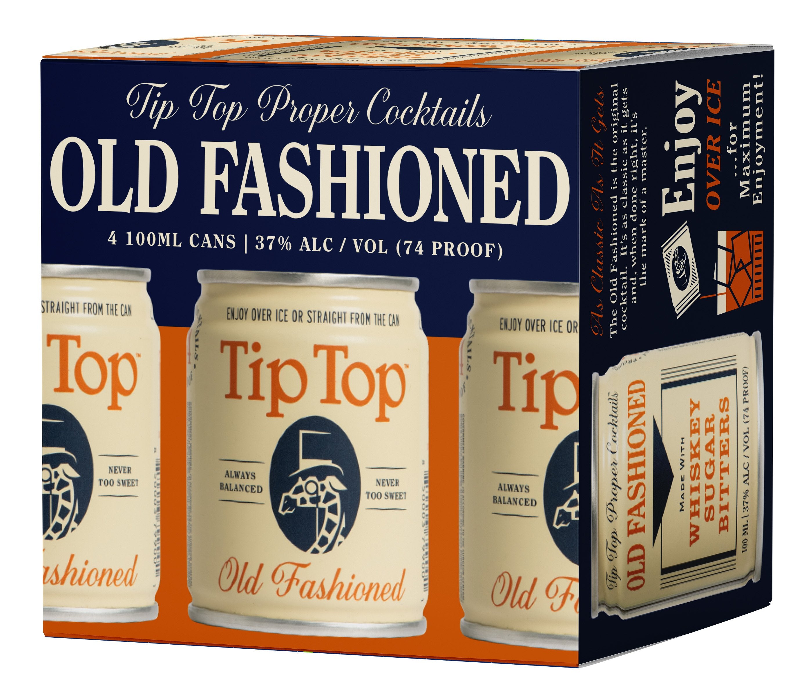 Tip Top Cocktail Old Fashioned